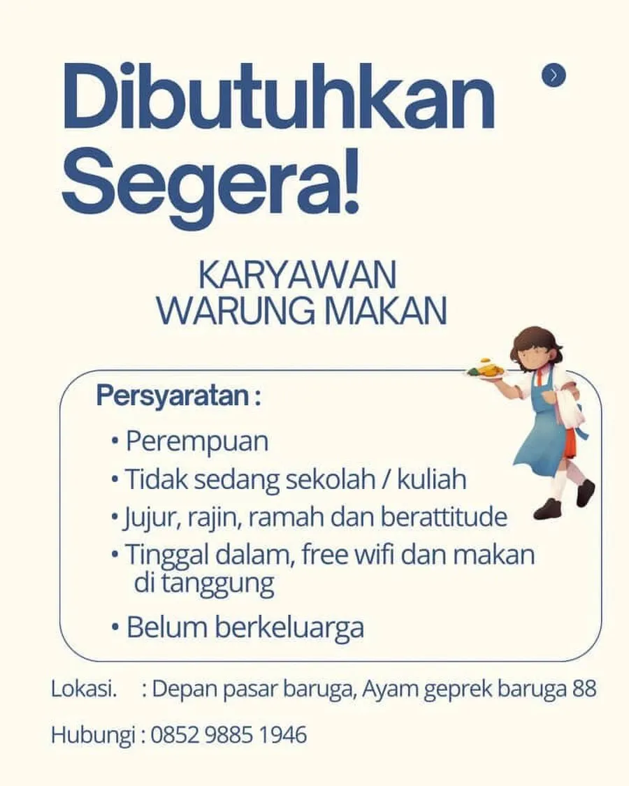 Logo Ayam geprek baruga 88