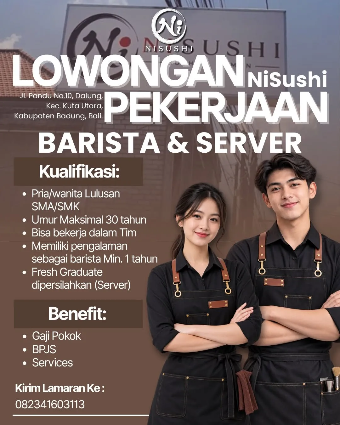 Logo NiSushi