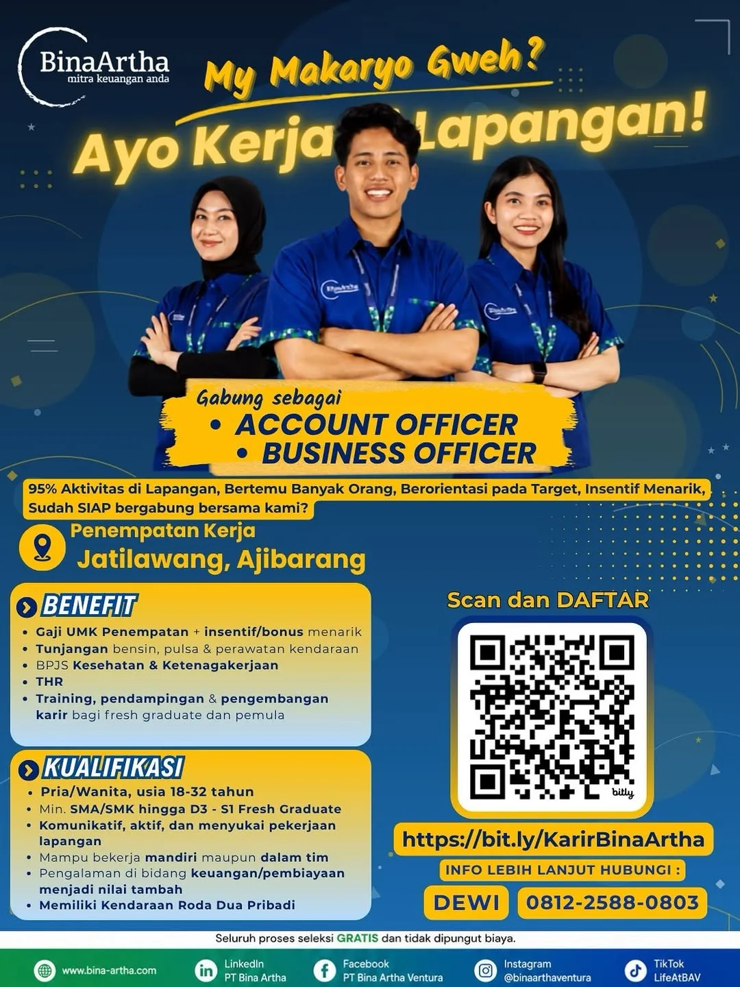 Logo PT Bina Artha