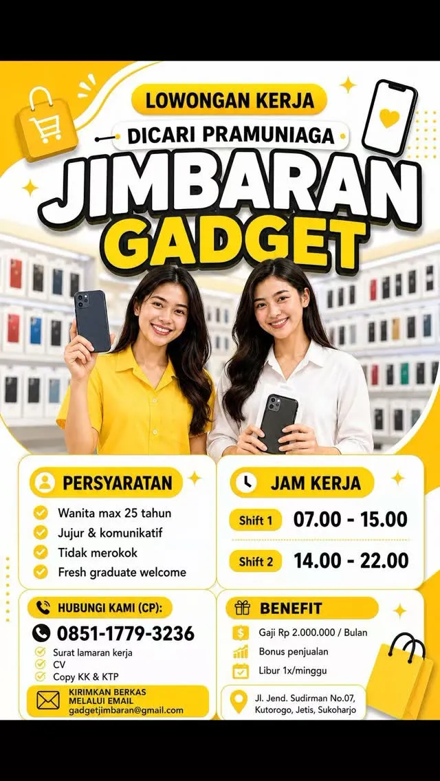 Logo Jimbaran Gadget
