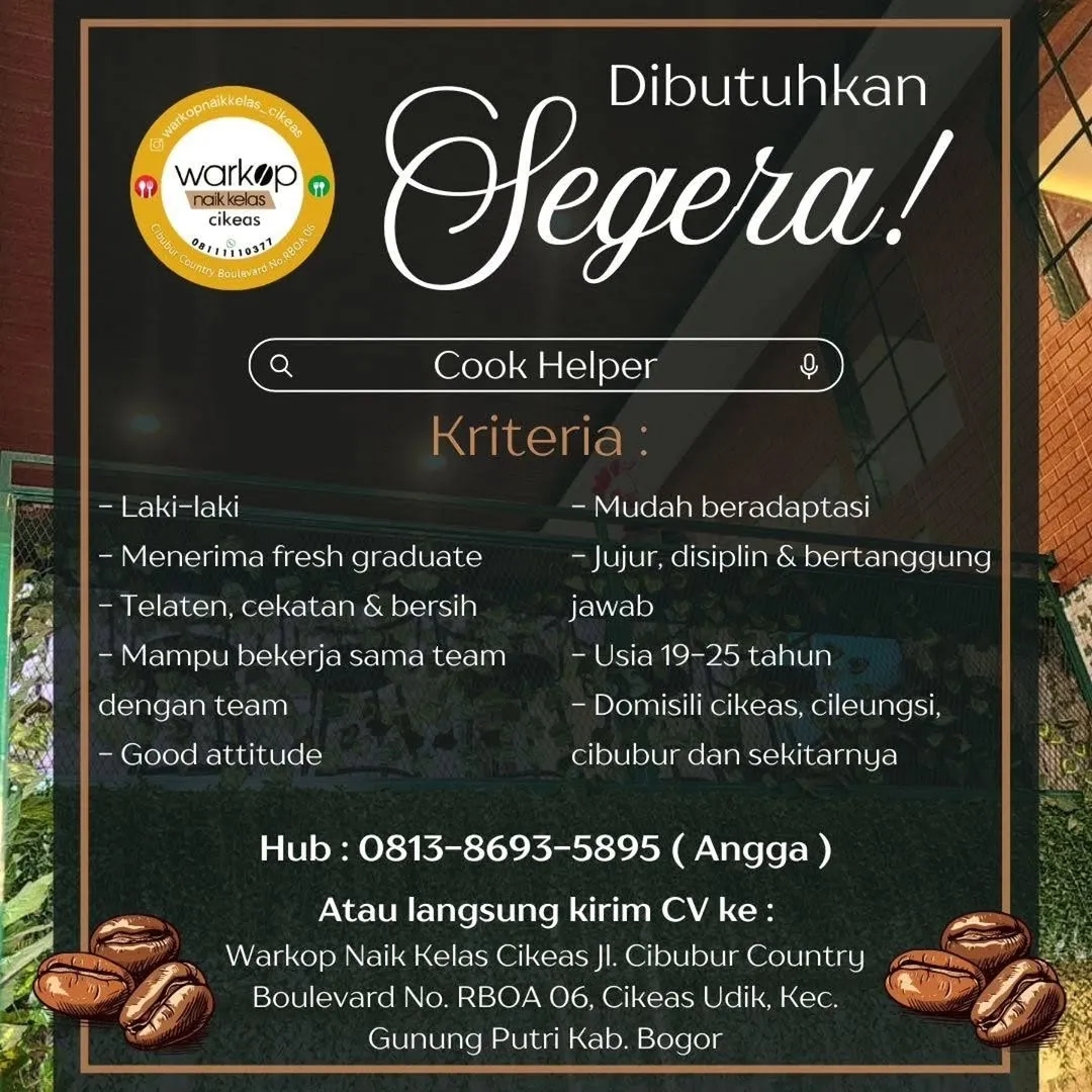 Logo Warkop Naik Kelas
