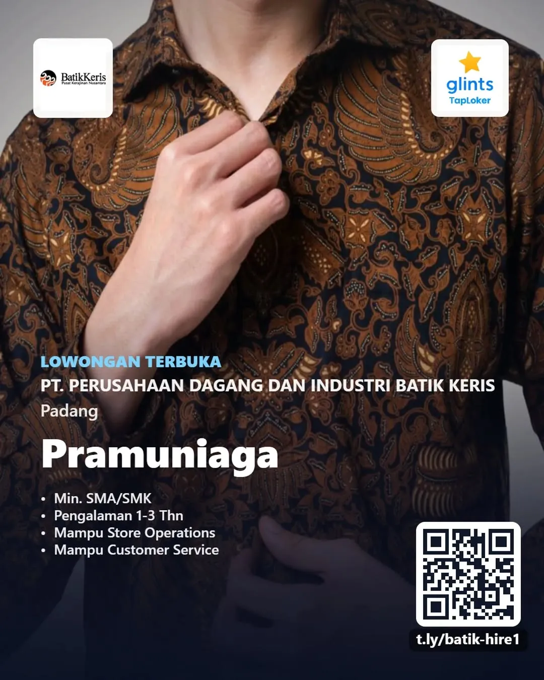 Logo PT. Perusahaan Dagang dan Industri Batik Keris