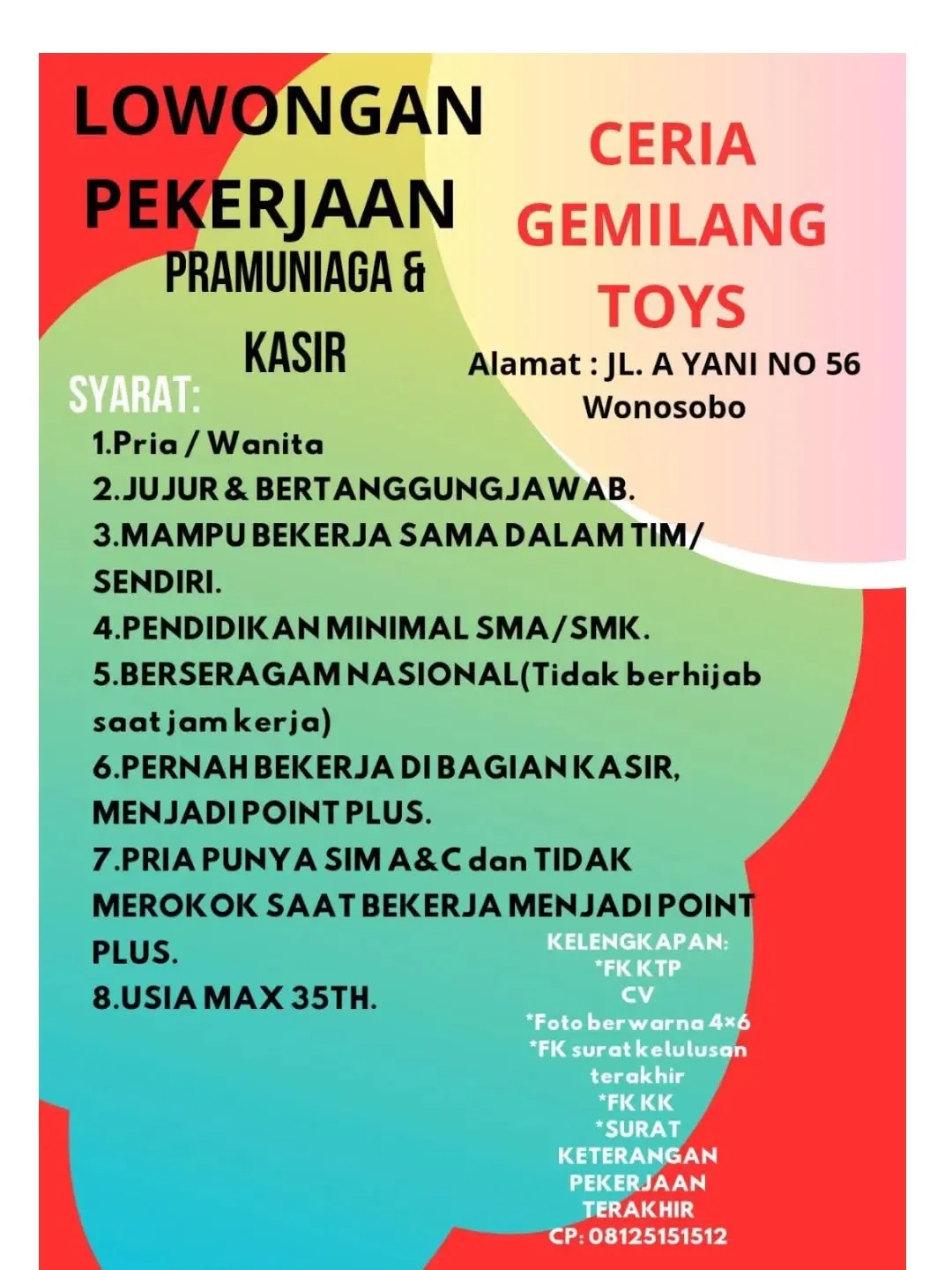 Logo CERIA GEMILANG TOYS