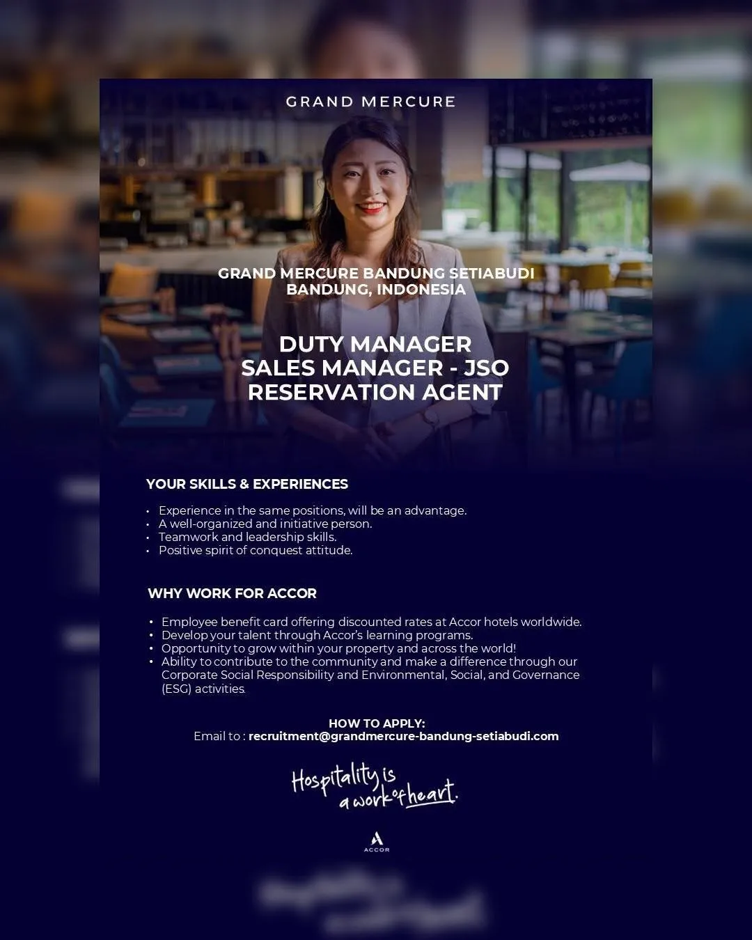 Logo Grand Mercure Bandung Setiabudi