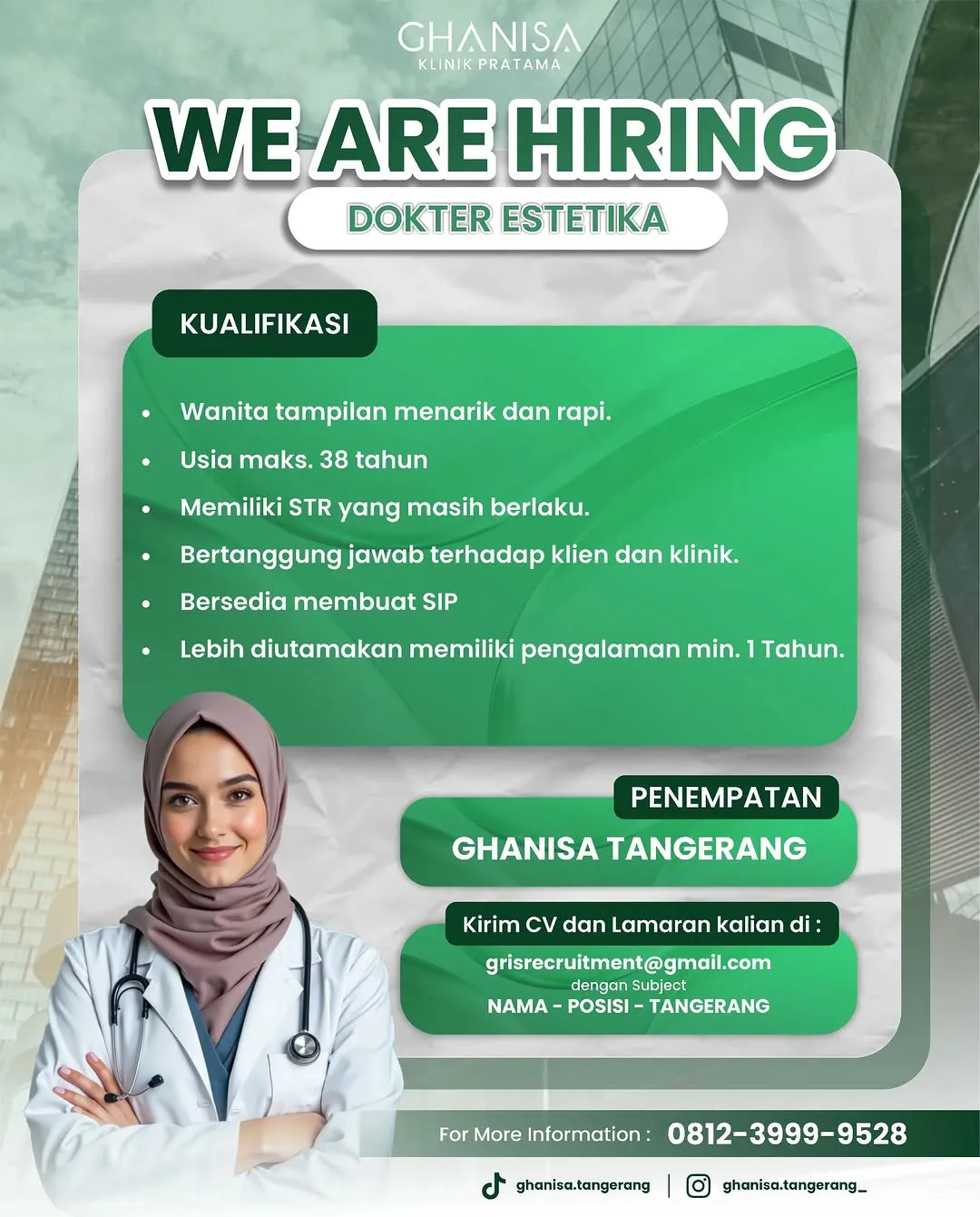 Logo Ghanisa Klinik Pratama
