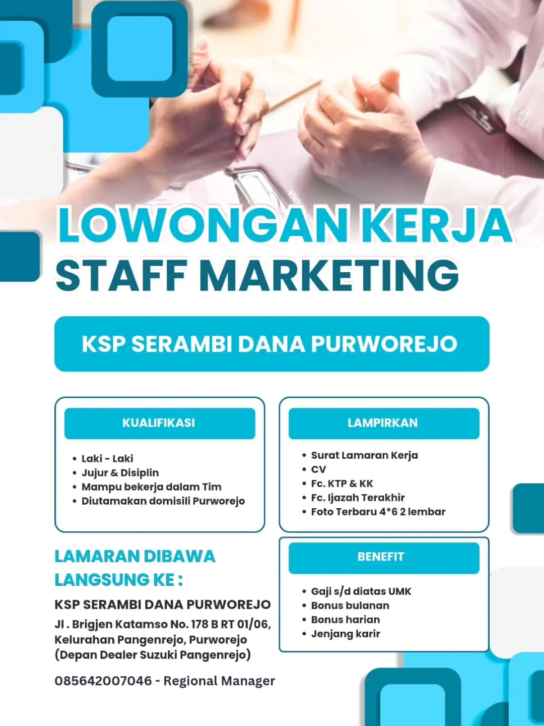 Logo KSP SERAMBI DANA PURWOREJO