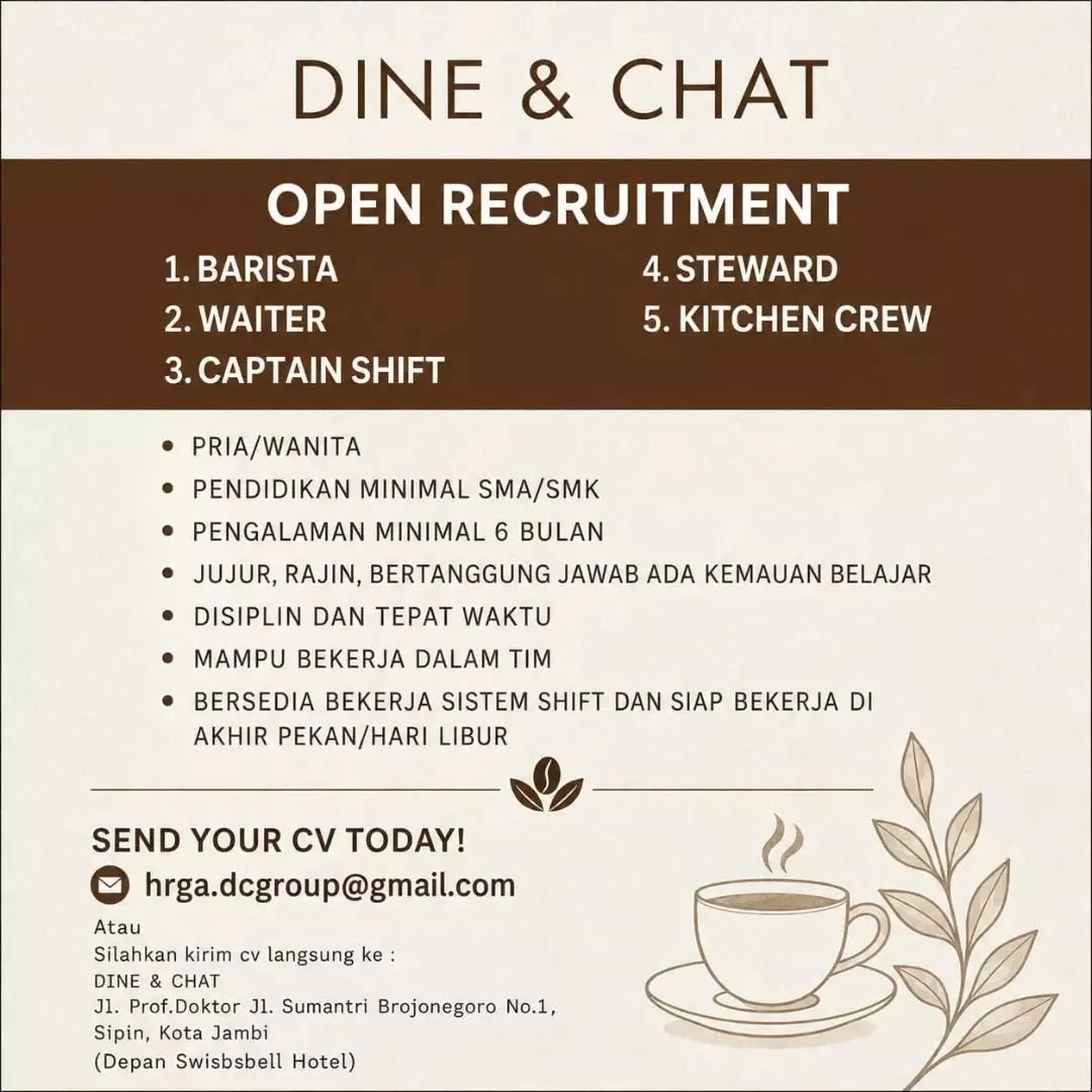 Logo DINE & CHAT