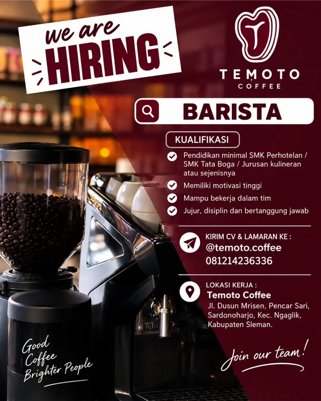 Logo Temoto Coffee