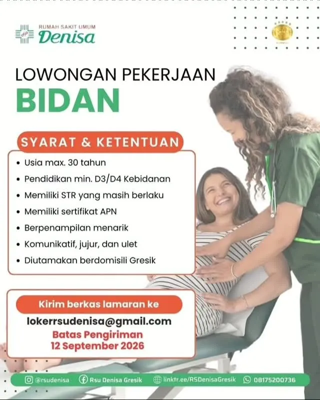 Logo Rumah Sakit Umum Denisa