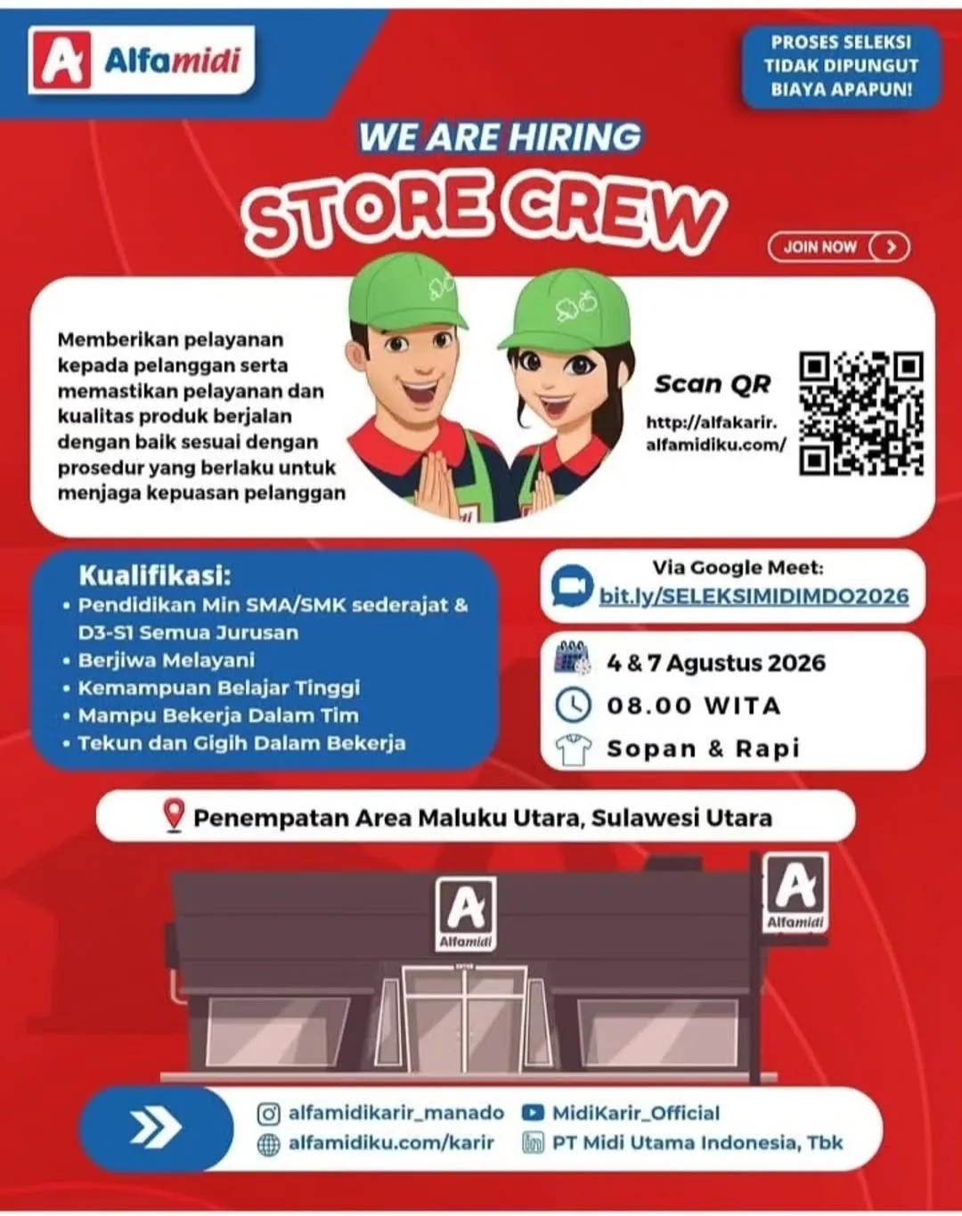 Logo PT Midi Utama Indonesia, Tbk