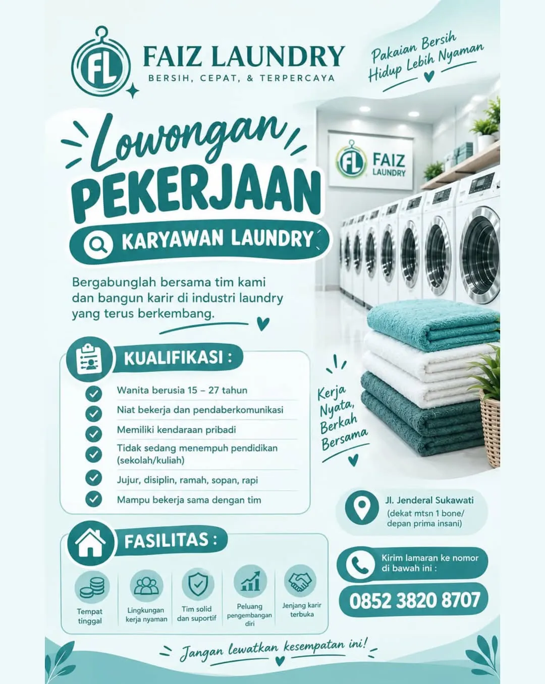 Logo Faiz Laundry