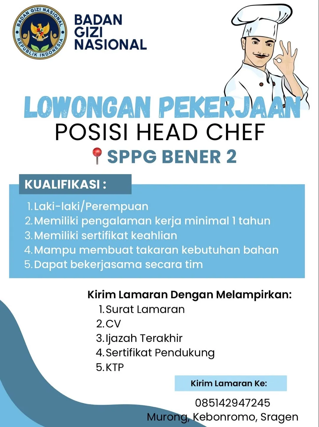 Logo Badan Gizi Nasional