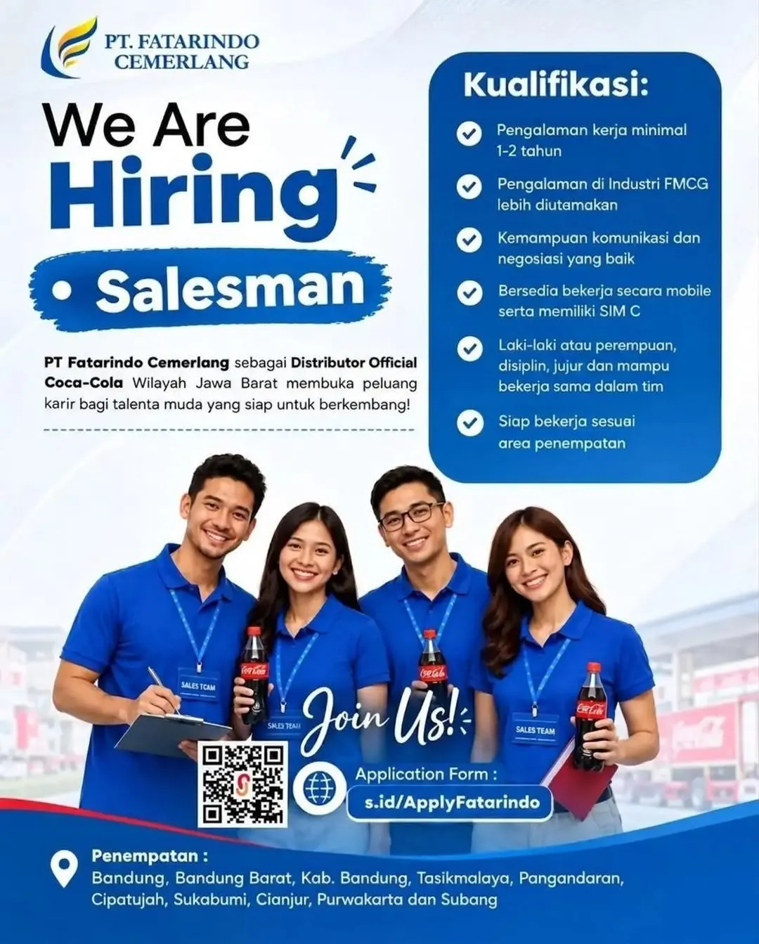 Logo PT Fatarindo Cemerlang