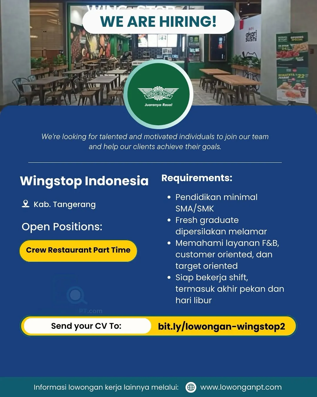 Logo Wingstop Indonesia