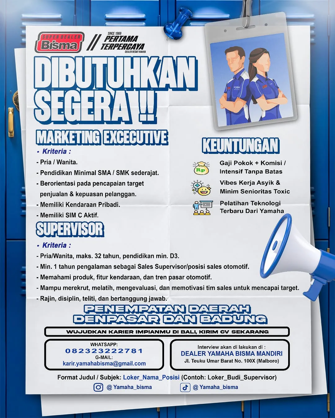 Logo Yamaha Bisma Group