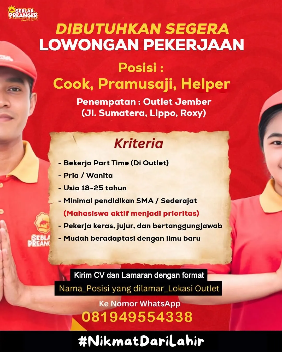 Logo Seblak Preanger