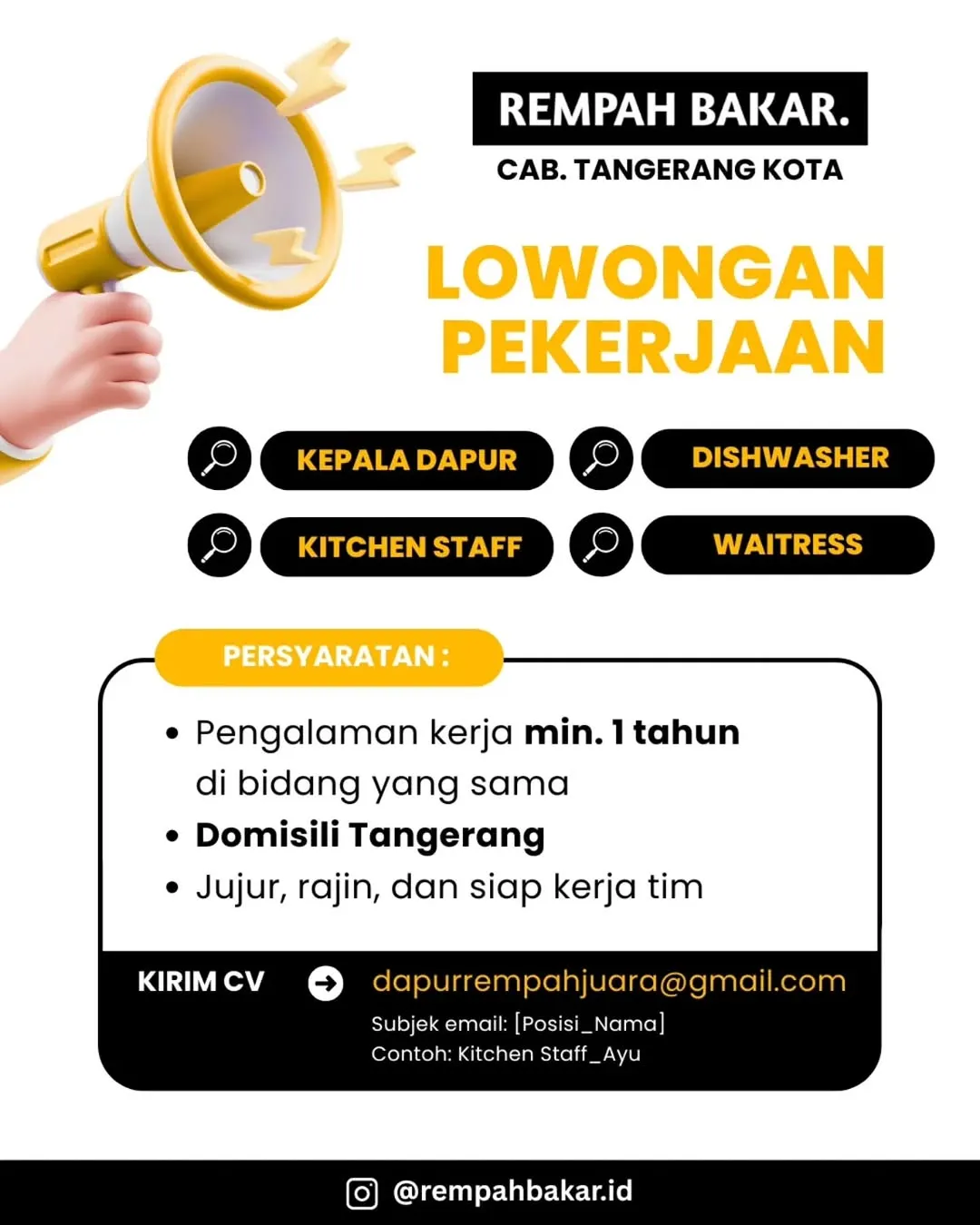 Logo Rempah Bakar