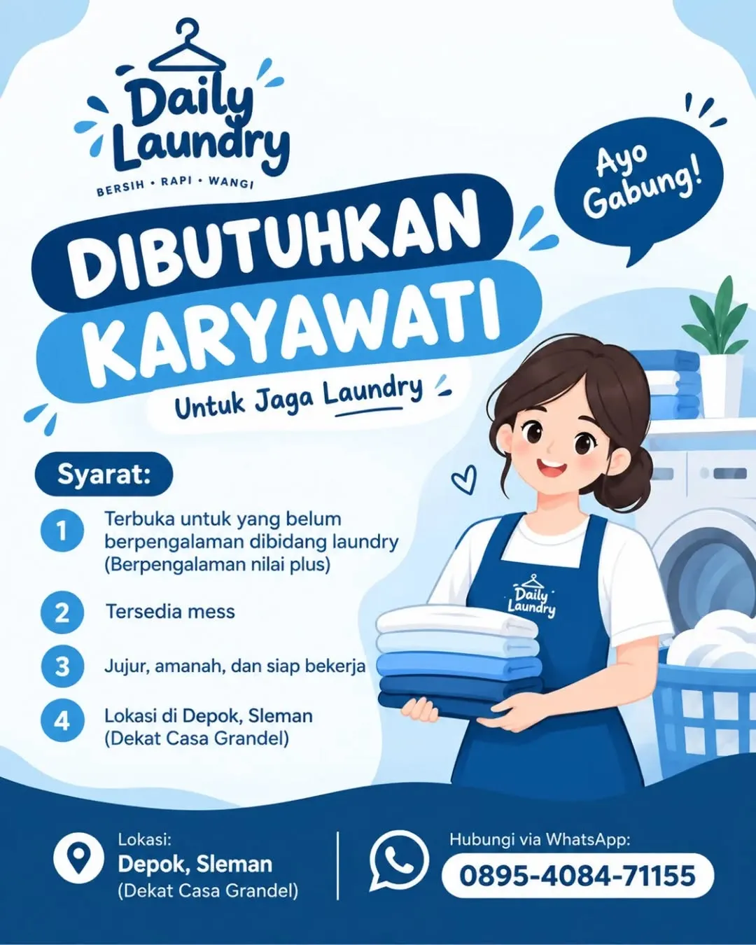 Logo Daily Laundry