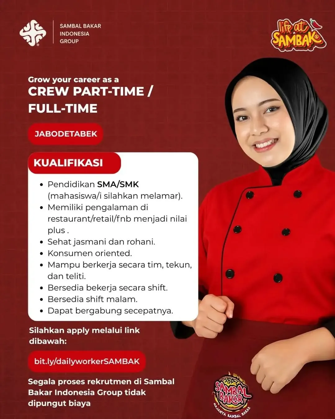 Logo Sambal Bakar Indonesia Group