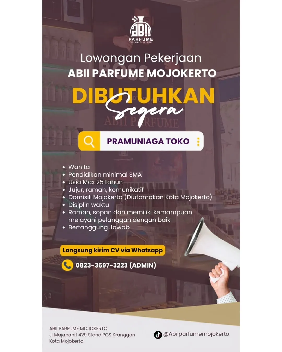 Logo ABII PARFUME MOJOKERTO