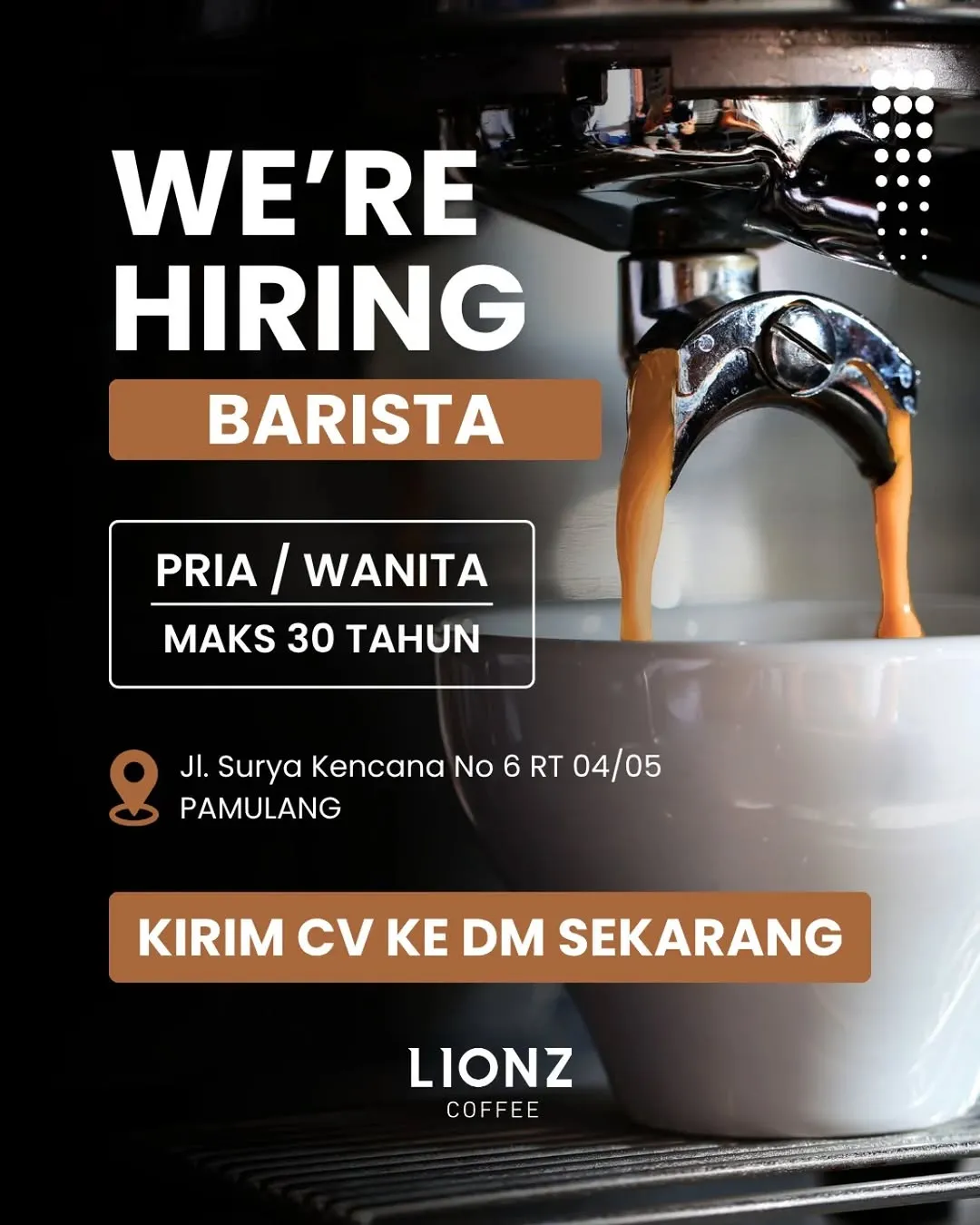 Logo LIONZ COFFEE