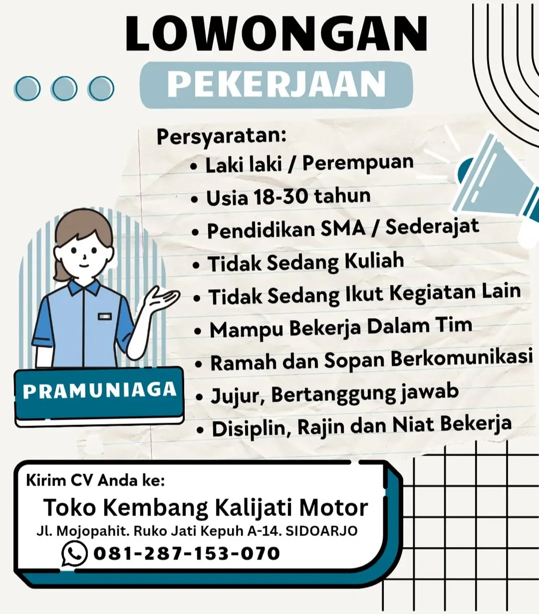 Logo Toko Kembang Kalijati Motor