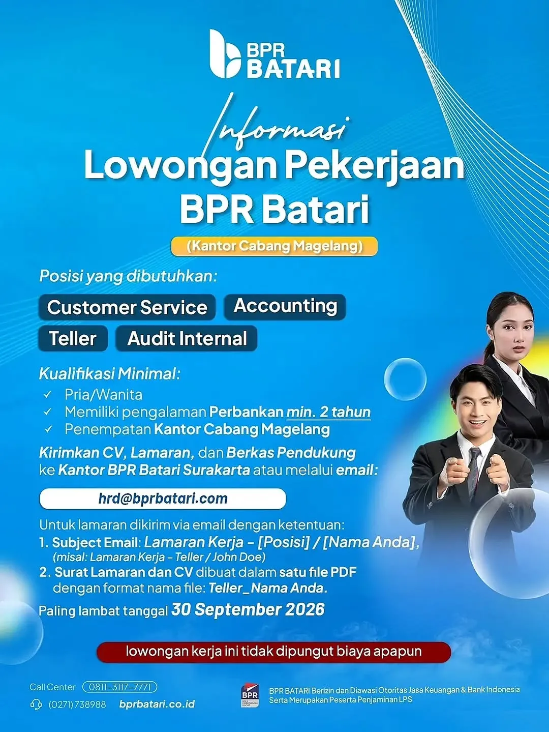 Logo BPR Batari