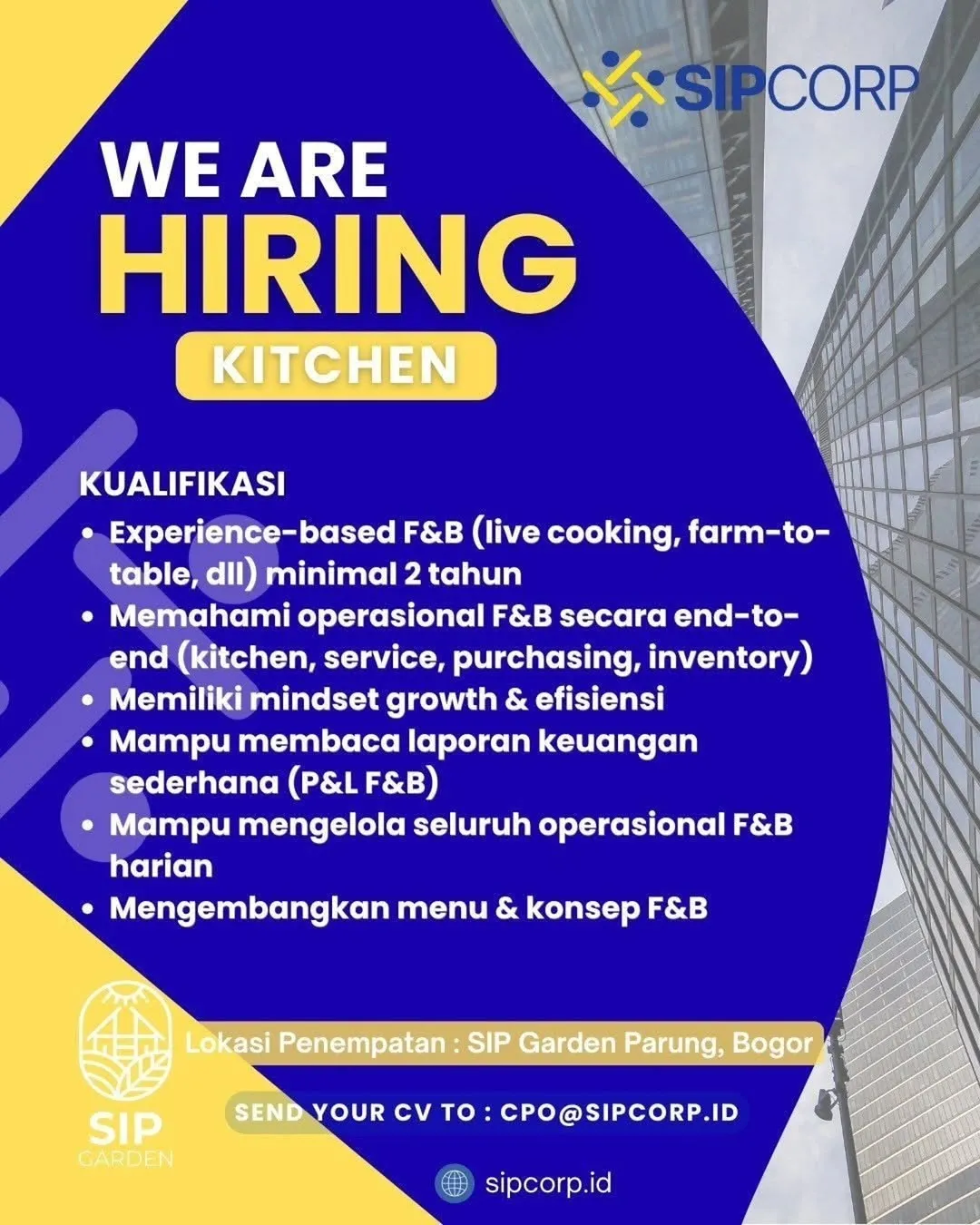Logo SIPCORP