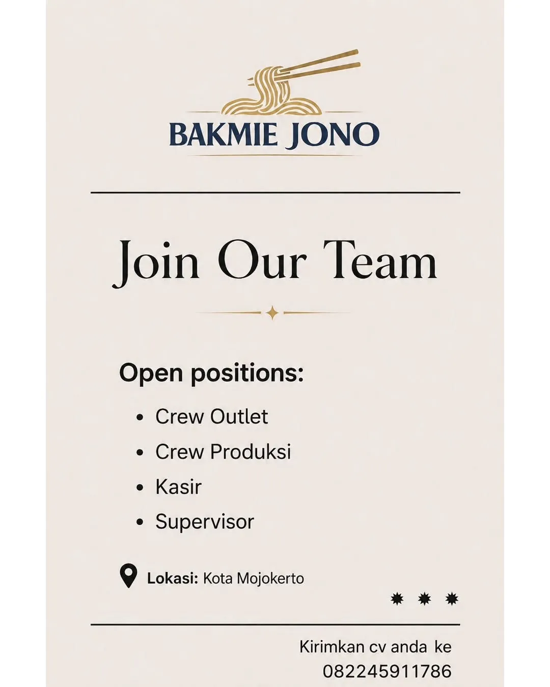 Logo Bakmie Jono