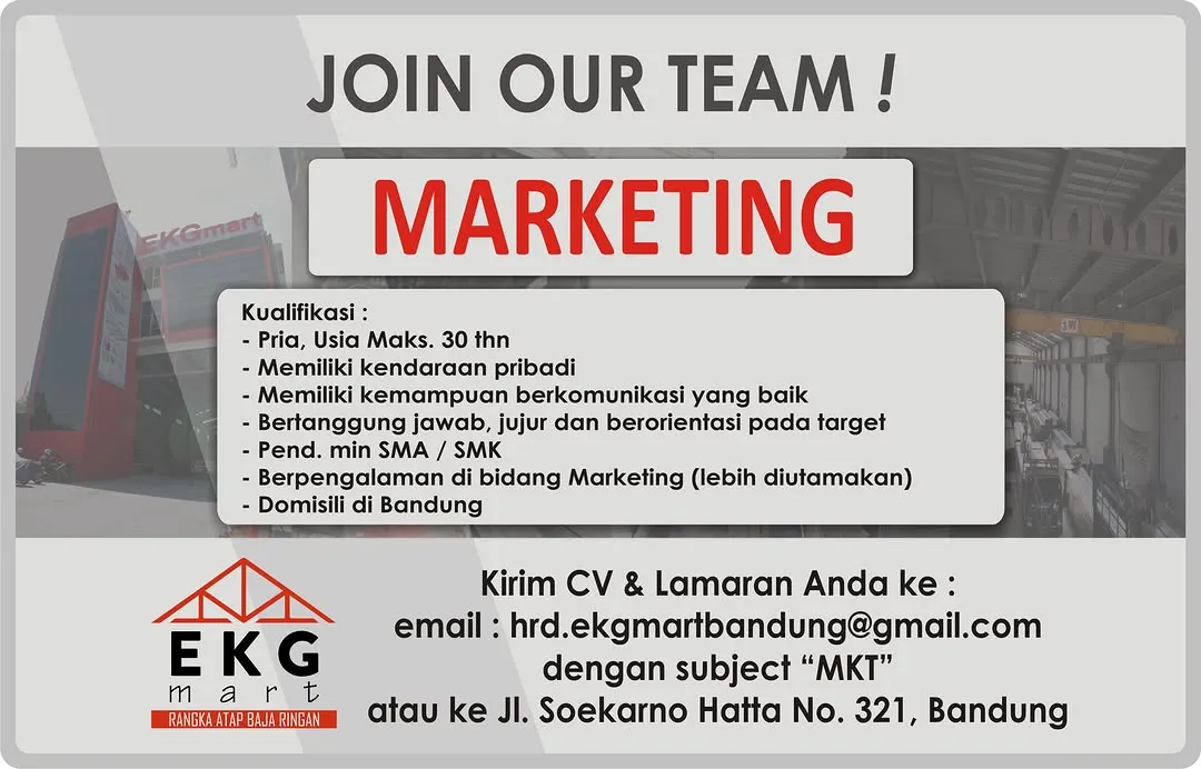 Logo EKG Mart Bandung