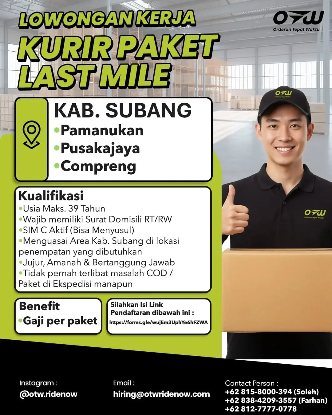 Logo OTW Orderan Tepat Waktu