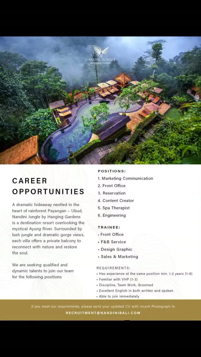 Logo Nandini Jungle by Hanging Gardens