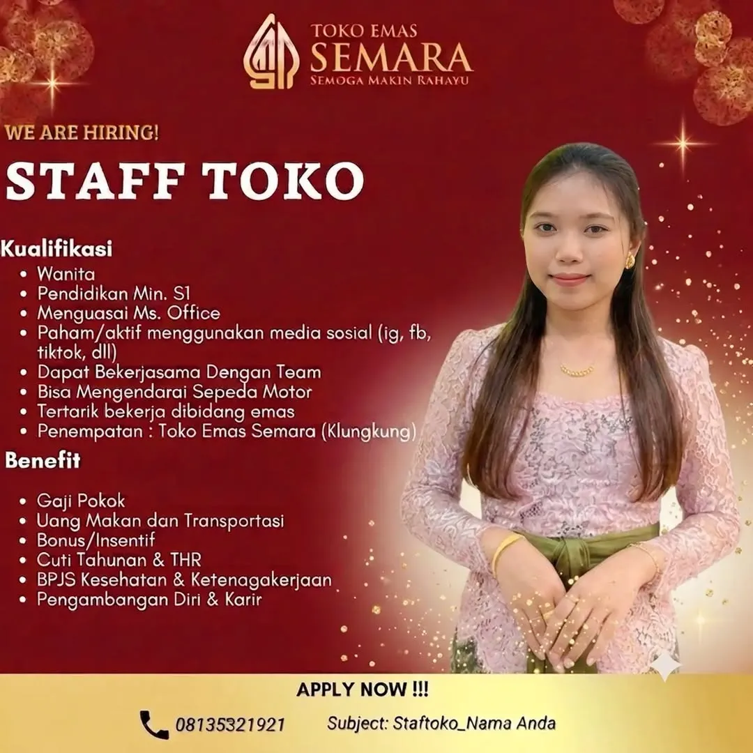Logo Toko Emas Semara