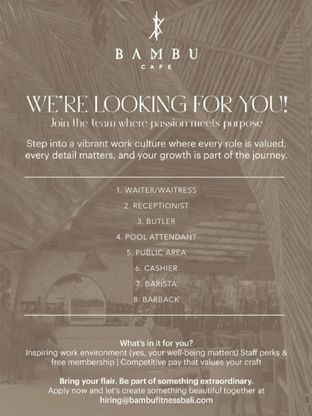 Logo Bambu Cafe