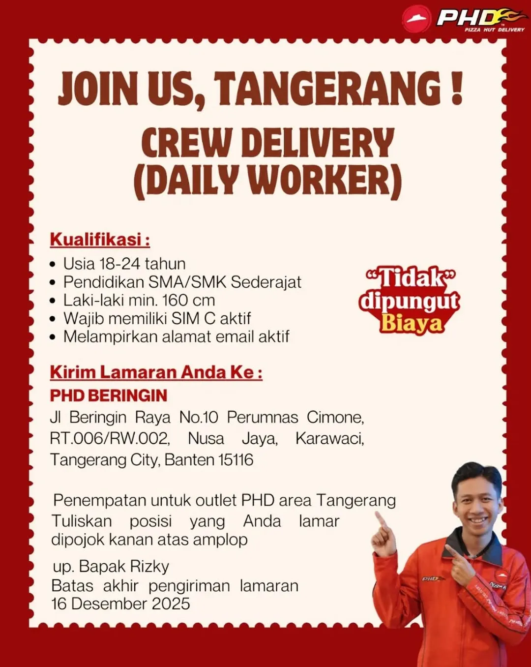Logo PHD BERINGIN