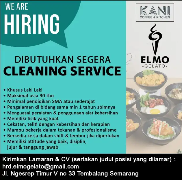 Logo Kani Coffee & Kitchen