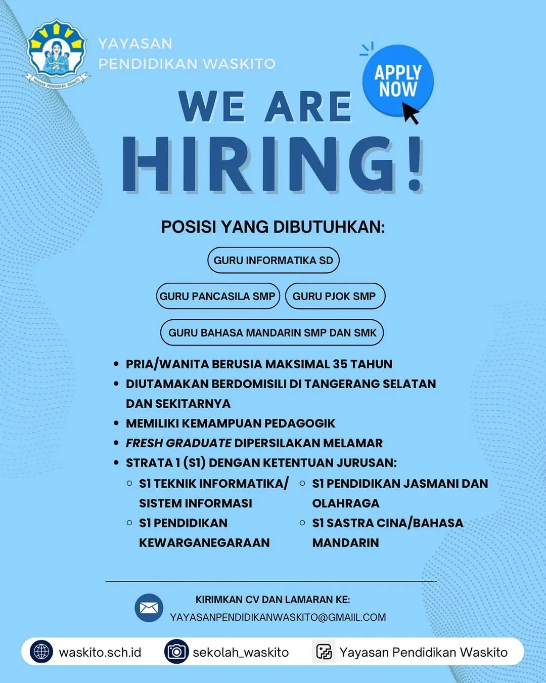 Logo Yayasan Pendidikan Waskito
