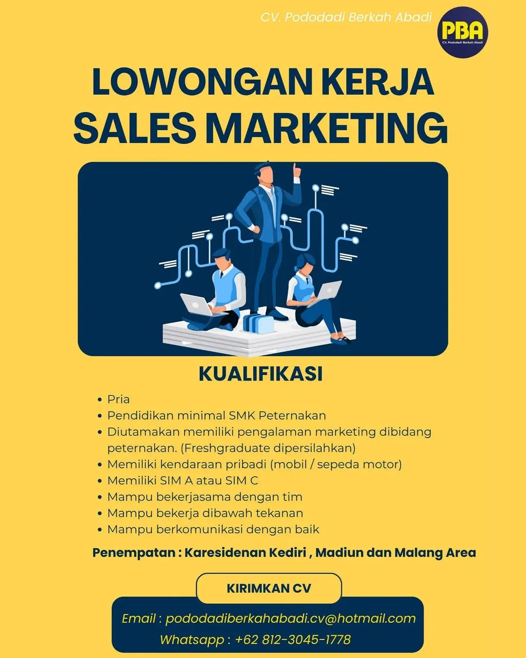Logo CV. Pododadi Berkah Abadi