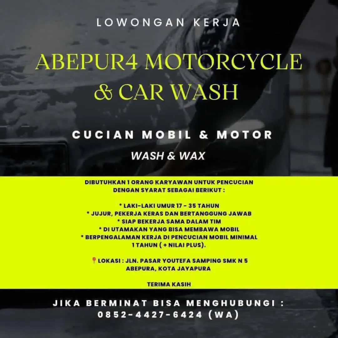 Logo ABEPUR4 MOTORCYCLE & CAR WASH