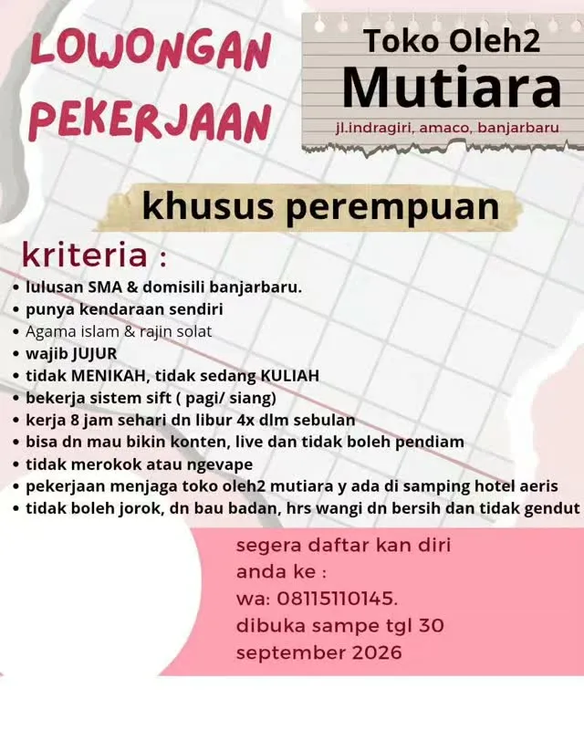 Logo Toko Oleh2 Mutiara