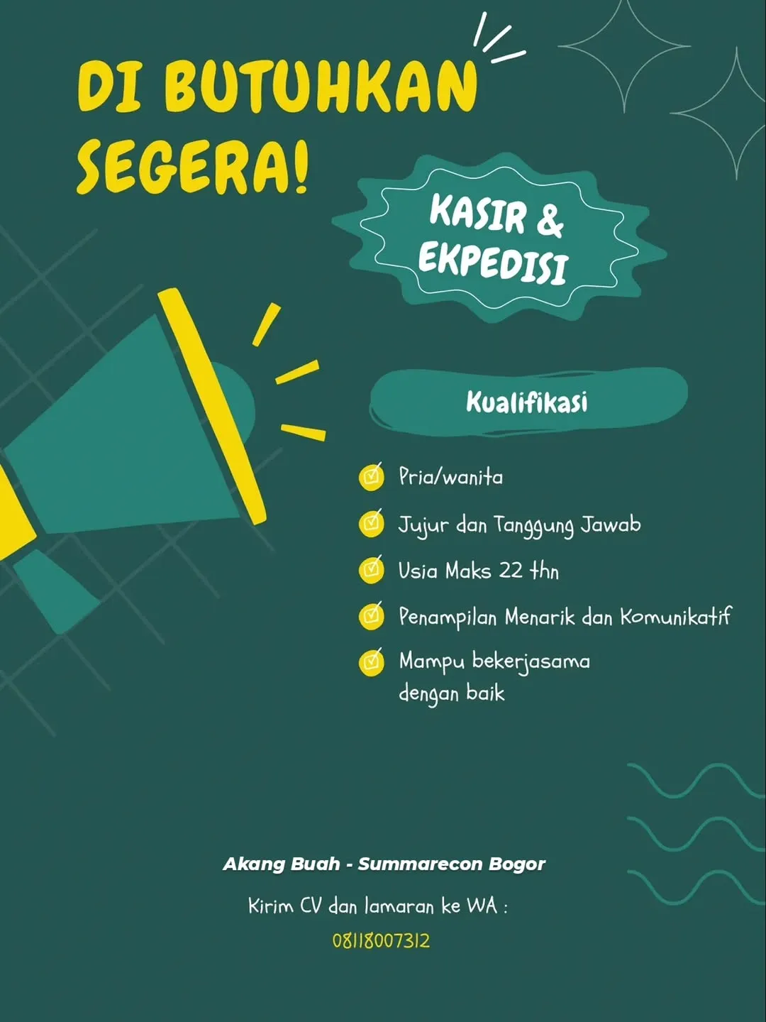 Logo Akang Buah