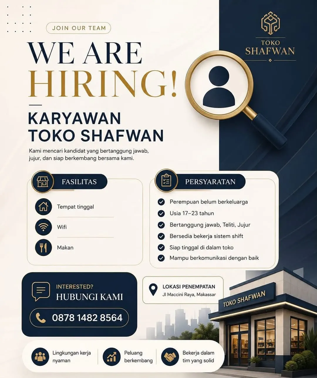 Logo Toko Shafwan