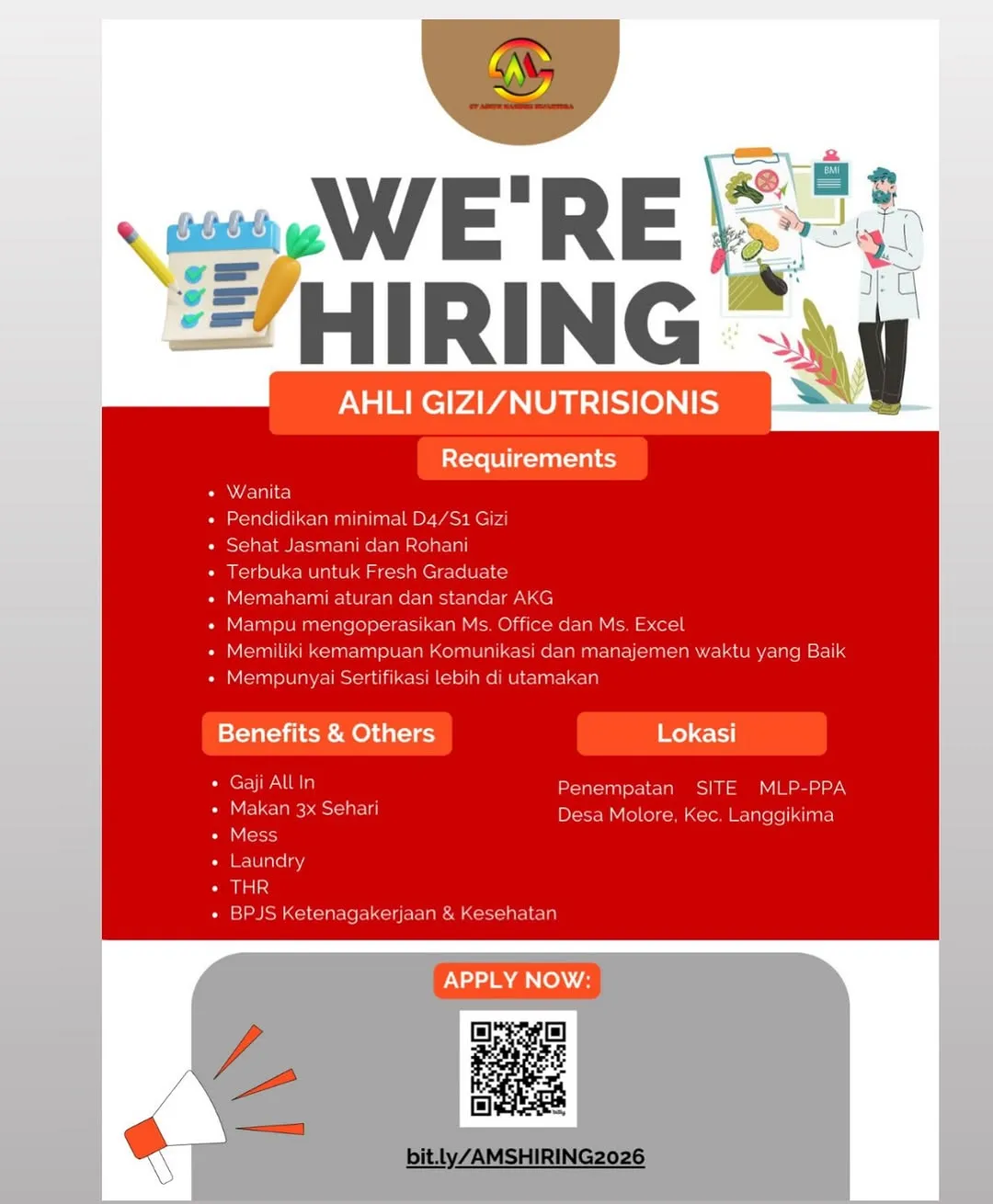 Logo CV. AINUN MANDIRI SEJAHTERA