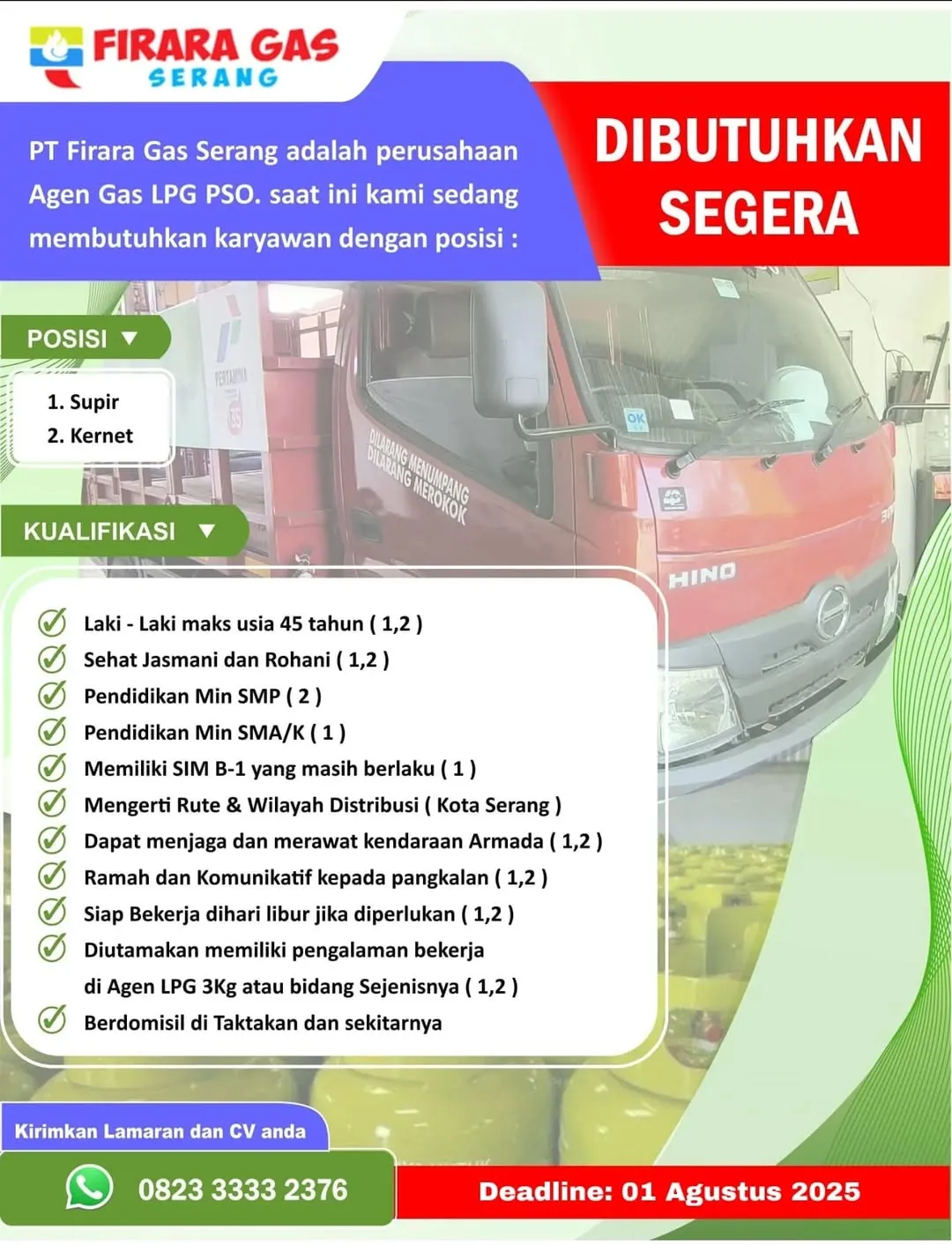 Logo PT Firara Gas Serang