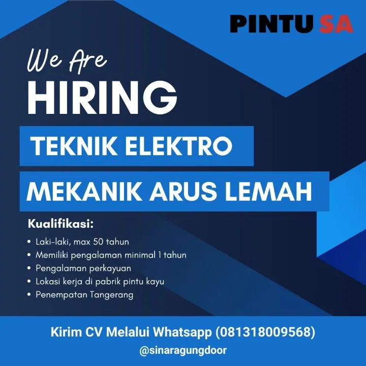 Logo Sinar Agung Door