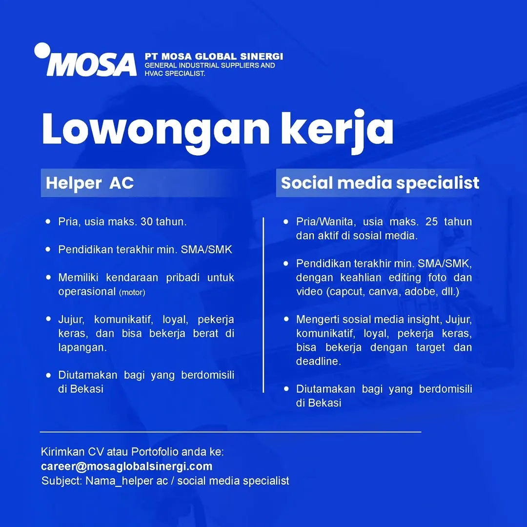 Logo PT Mosa Global Sinergi