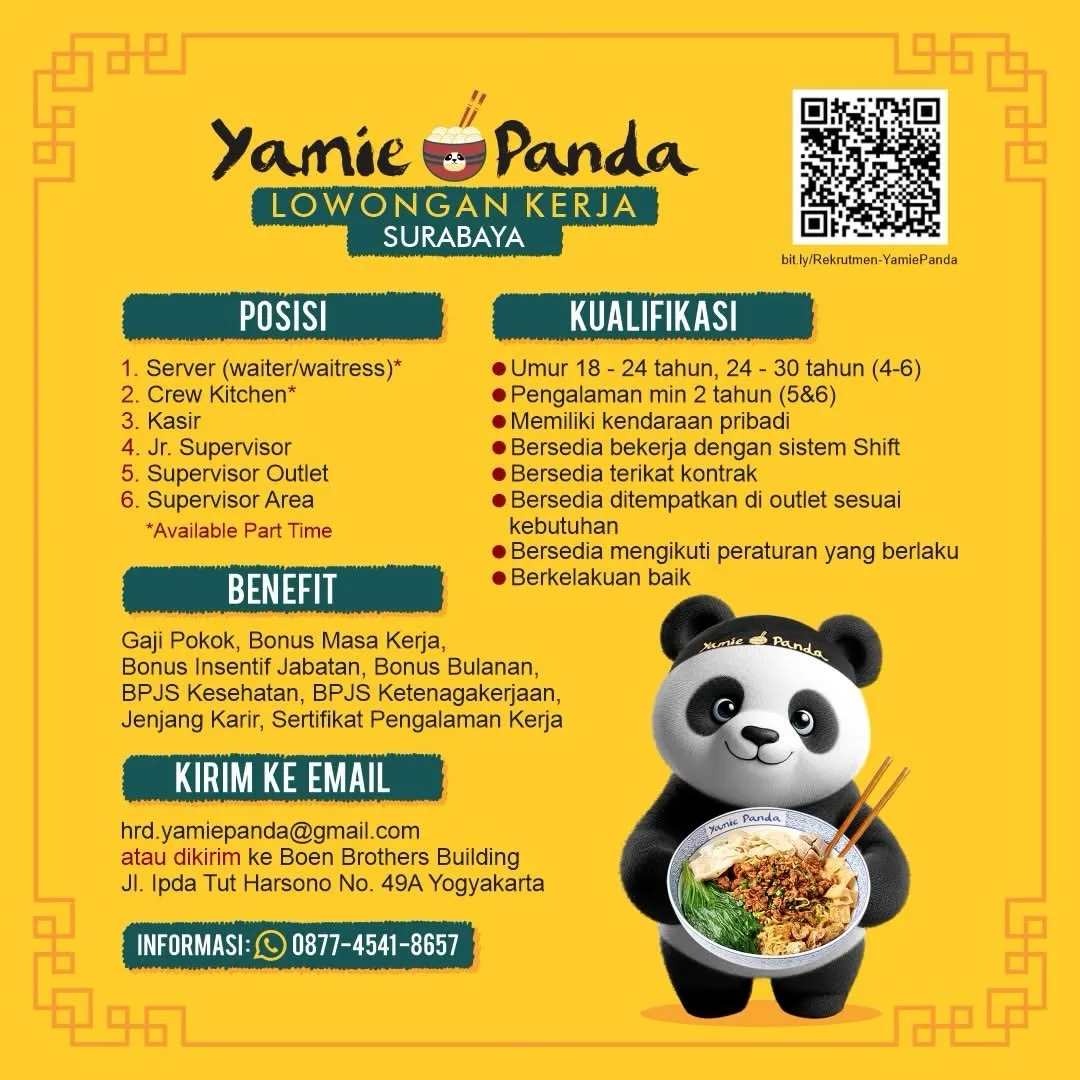 Logo Yamie Panda