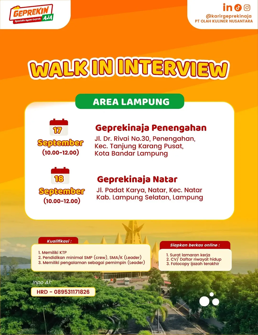 Logo PT Olah Kuliner Nusantara