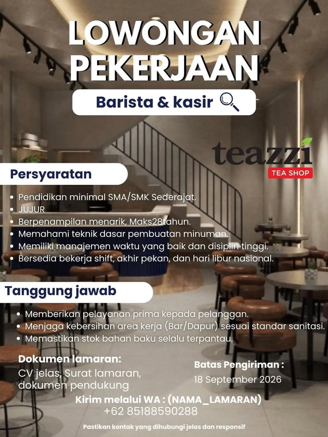 Logo Teazzi Tea Shop