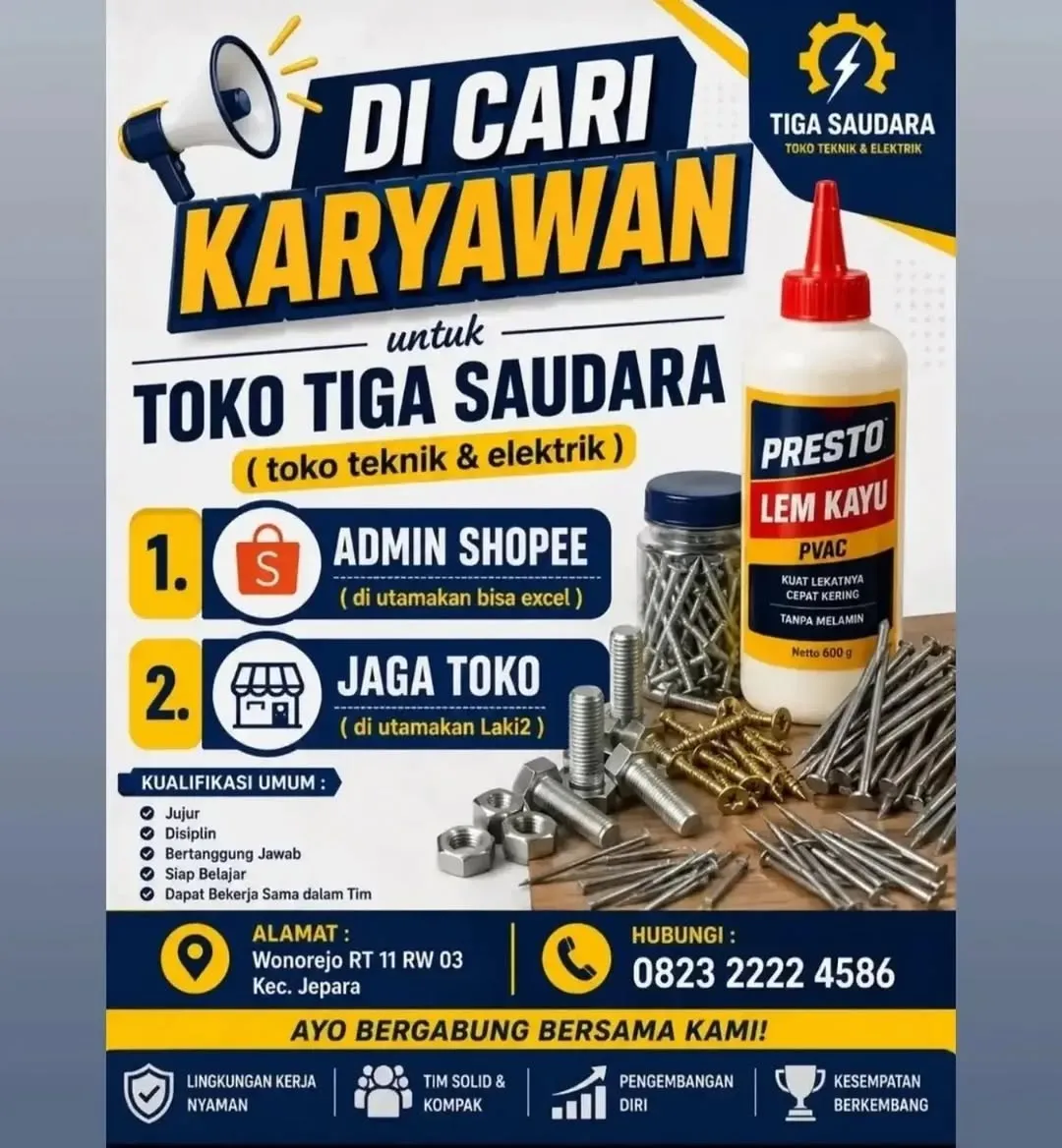 Logo Toko Tiga Saudara
